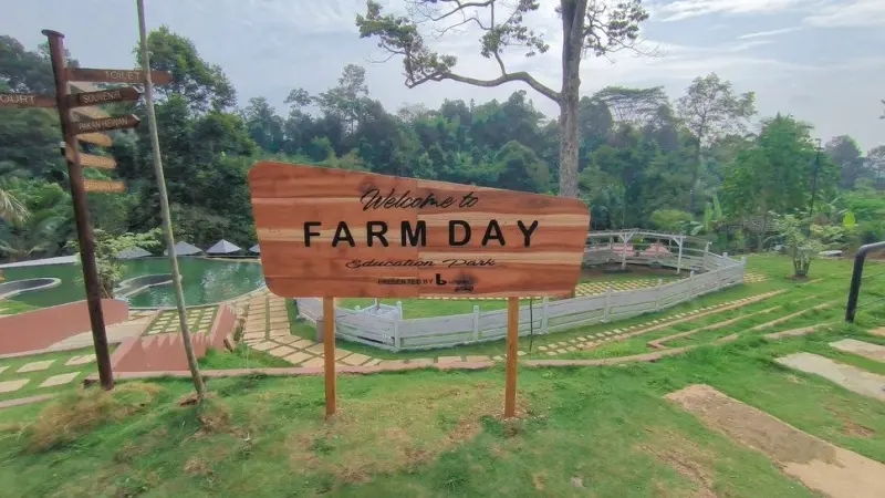 Tourist Attractions with an Educational Concept at Farm Day Lampung