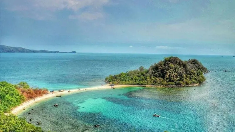Mengkudu Island, South Lampung Maritime Tourism Attraction