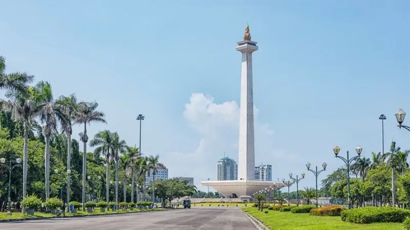 The National Monument (Monas), A Towering Symbol of Indonesia’s Struggle for Independence